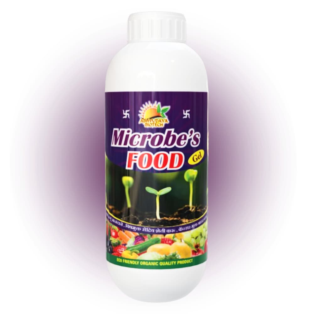 Organic Carbon 50% Plus + Microbe's Foods Gel