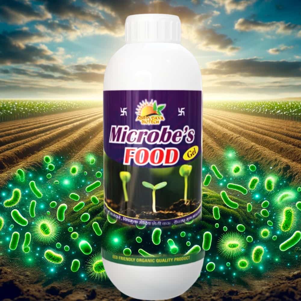 Organic Carbon 50% Plus + Microbe's Foods Gel
