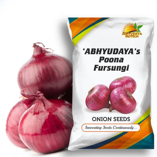 अभ्युदय पूना फुरसुंगी प्याज के बीज | Abhyudaya Poona Fursungi Onion Seeds